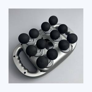 Pistolet masseur corporel électrique à main 12 têtes pistolet masseur à percussion rechargeable pour le soulagement de la douleur - Product Image 1