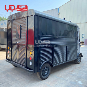 Food truck personnalisé entièrement équipé, camion à hot-dogs, camion à tacos, chariot alimentaire électrique mobile, chariot à café vintage - Product Image 4