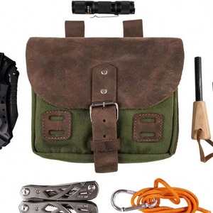 Échantillon Gratuit : Pochette de Survie pour Camping, Attache Ceinture, Sac à Outils Rustique et Pratique, Accessoires d'Extérieur Résistants aux Intempéries, Idéal pour les Voyages - Product Image 3