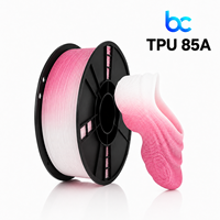 Filament d'impression 3D TPU 85A 1,75 mm 1 kg, prix compétitif, MOQ 10 rouleaux, flexible, souple, livraison rapide, directement de l'usine Becreative
