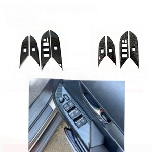 Thích hợp cho 23 Toyota PRIUS 60 Series Sửa đổi khung tay nắm bên trong Trang trí ABS Miếng dán bát cửa bên trong - Product Image 1