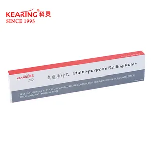 KEARING, 30CM ARCHITECT ROLL RULER,ROLLING PARALLEL GLIDER METRIC,FOR ART DRAWING, #MPR30