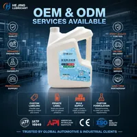 Liquide de Refroidissement Moteur Hejing LEC-25C Glycol Éthylène Haute Qualité Durable Fiable Élégant -25 Vert 4KG Ébullition 100-120°C