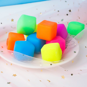 2025 <b>Squeeze</b> Cube Sensory Toys Relief Hand Toys Decompress Funny Cubes Stress <b>Balls</b> for Kids - Product Image 3