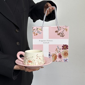 <span class=keywords><strong>Tazas</strong></span> y Platos <span class=keywords><strong>de</strong></span> Café Lelyi, Juego <span class=keywords><strong>de</strong></span> Regalo <span class=keywords><strong>de</strong></span> Alta Gama y Exquisito <span class=keywords><strong>para</strong></span> Parejas, Bodas y Recién Casados - Product Image 6