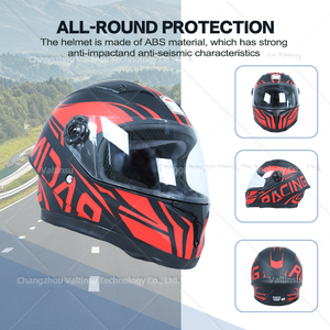 Máscara Facial Completa para Motocross, para Niños y Niñas, Unisex, Vts-m, Todoterreno, Vts- - Product Image 6