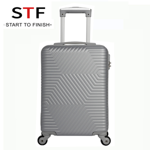 Juego de equipaje ABS para <span class=keywords><strong>adolescentes</strong></span>, carcasa dura, venta al por mayor, Maleta ABS para viajes de estudiantes, diseño de mano, equipaje de cabina ABS - Product Image 3