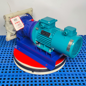 KYD-Y20ZFYJJJ 3/4 इंच pvdf इलेक्ट्रिक डायाफ्राम पंप फ्लोप्लास्टिक एंटी केमिकल ट्रांसफर कास्टिक सोडा हाइड्रोजन - Product Image 5