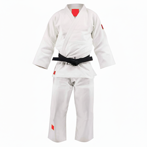 Service OEM uniforme de judo de marque privée 2023 nouvel arrivage uniforme de judo de style personnalisé fabricant professionnel - Product Image 1
