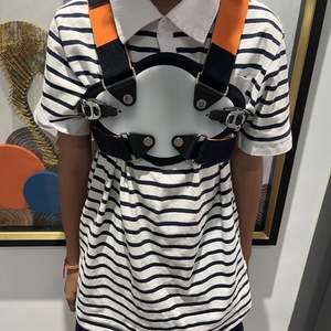 Correcteur de poitrine pédiatrique Aubo pour pigeon, taille unique, attelle de soutien dorsal pour la correction de l'élargissement des côtes - Product Image 1