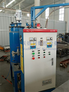 เครื่องขึ้นรูปประตูม้วนโฟม PU แบบกำหนดเอง เครื่องขึ้นรูปประตูม้วน - Product Image 4