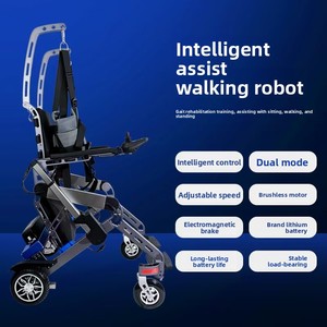 Robot de Asistencia para Caminar para Personas Mayores y Discapacitadas, Dispositivos de Rehabilitación para el Cuidado Personal, Tecnología de Atención Médica - Product Image 3
