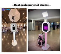 Nouvelle Arrivée 2026 : Cabine Photo DSLR iPad à Montage Rapide Sans Outil, avec Trou de Fixation Flash Supérieur et Ventilateur de Refroidissement Intégré – Idéale pour Location Événementielle