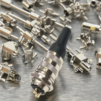 Connecteurs et prises de câble en cuivre IP65 PG M16 GX16, mâles et femelles droits, 2, 3, 4, 5, 6, 7, 8, 12, 14, 16, 19 broches, pour l'alimentation électrique - Vente en gros