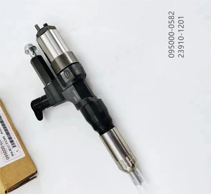 Injecteur Common Rail 095000-0582 23910-1201 pour moteur Hino 300 S05C, injecteur de carburant diesel 095000-0582 23910-1201 - Product Image 4
