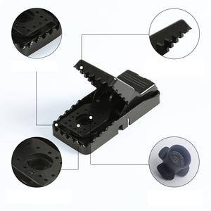 2024 tiempo de envío rápido plástico fuerte control de ratón trampas para ratas trampa para ratones mandíbulas trampas para ratones para jardín hogar - Product Image 5