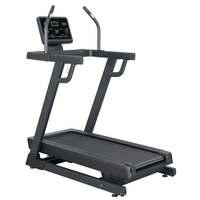 Caminadora para Montañismo K-FIT GSHTA-4810, 50% Inclinación Ascendente, 6% Descenso, 16KMH, Motor sin Escobillas de 3HP, Bluetooth, Gimnasio en Casa