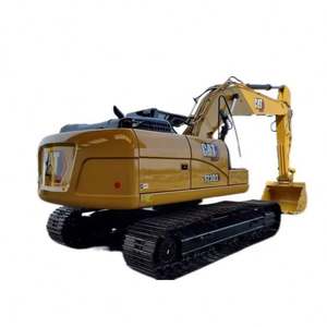 Excavadora de cadenas para construcción Cat 323D3 de alta calidad y alto rendimiento - Product Image 1