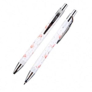 Laser Engraved Printing Luxury Advertising Promotional <b>Retractable</b> Metal Ball <b>Pen</b> - Product Image 1