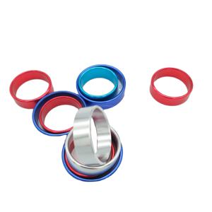 Kleurrijke Grote Aluminium <span class=keywords><strong>Ring</strong></span> Voor Duiven/Grote Papegaaien/Chiken/Grotere Vogels Uit China Fabriek Directe Verkoop - Product Image 3