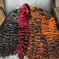 Perruque Lace Front HD 13x6 en Cheveux Humains, Ondulation Profonde, Brun Chocolat, Cheveux Bruts Cambodgiens, Pré-épilée, Sans Colle