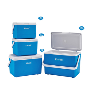 Kbcool combo Ice Box plastica portatile da campeggio all'aperto ghiacciaia dispositivo di raffreddamento scatola di raffreddamento per trasporto di virus medico - Product Image 1