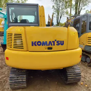 Excavadora Komatsu PC70 usada de 7 toneladas, de alta calidad miniexcavadora de segunda mano, excavadora Komatsu usada en Japón original, excavadora Komatsu PC70 a la venta