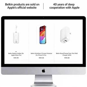 Chargeur mural rapide USB-C PD 45W Belkin pour iPhone 17 Pro Max et adaptateur de charge pour iPad avec refroidissement haute efficacité - Product Image 3