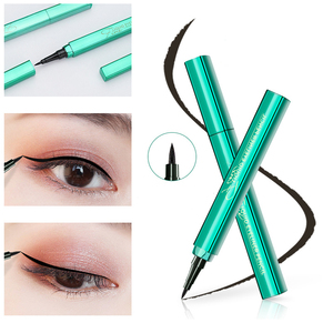 Nouvel Eyeliner imperméable clair vert vif Eyeliner à paillettes de marque privée - Product Image 5