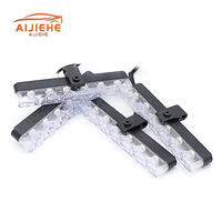 48 LED Grill Not warnleuchten Wireless Remote Auto LED Blitzlicht 4*4 12V Auto LED Licht