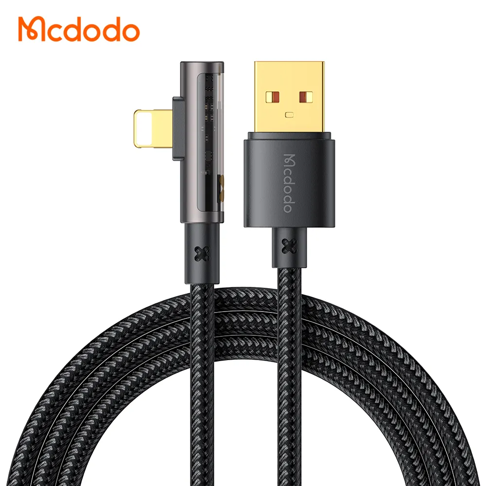 Позолоченные кабели Mcdodo с USB-разъемом