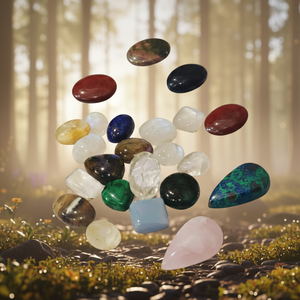 Cabujones de Ágata Natural de Primera Calidad, Forma Semicircular, Parte Posterior Plana, Piedra Preciosa, Cristal Curativo Natural, 20% de Descuento y Regalo - Product Image 1