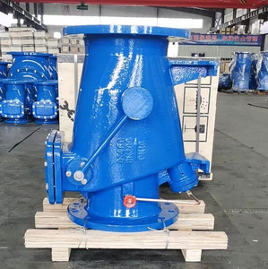 Hh44x Micro kháng chậm đóng van kiểm tra dễ uốn sắt mặt bích chậm kiểm tra van với giới hạn/công tắc lân cận - Product Image 5