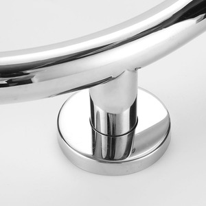 Ai Kehan S-Shaped <b>Grab</b> <b>Bar</b> 25mm 32mm 38mm Wall Mounted Anti Slip For Bathroom Toilet - Product Image 2