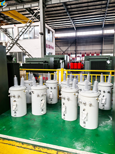 Transformador montado en poste monofásico de 380V Económico 10Kva a 167Kva Rango de precios para varios tamaños de Kva - Product Image 4