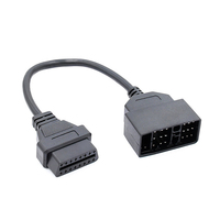 Conector OBD Macho de 16 Pines de Alta Calidad para Herramientas de Diagnóstico de 24V, Lector de Códigos OBD con 1 Año de Garantía