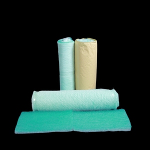 Ngành công nghiệp sơn gian hàng nhà bếp sàn lọc sợi thủy tinh Bộ lọc không khí phương tiện truyền thông cuộn cho <span class=keywords><strong>Spray</strong></span> <span class=keywords><strong>Booth</strong></span> - Product Image 3