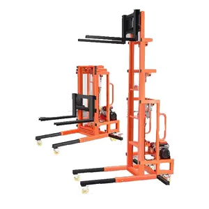 Hot bán tự hành khớp nối Boom Lift Pallet Stacker điện cho kho làm việc