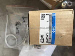 Table rotative <span class=keywords><strong>pneumatique</strong></span> SMC de type basique MSQB, série MSQ, type à <span class=keywords><strong>crémaillère</strong></span> et <span class=keywords><strong>pignon</strong></span>, modèle MSQB70A d'origine SMC - Product Image 3