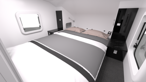Module de <span class=keywords><strong>camping</strong></span> tout-terrain pour le transport en véhicule, avec salle de <span class=keywords><strong>douche</strong></span>, toilettes et rangements, moderne, étanche, pour camionnette, par for - Product Image 5