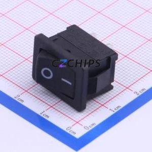 SS11-BBIWQ-R20-R Rocker Switch Through hole Component (THT) Switch 21mm 15mm Concave Bend Without - Product Image 2
