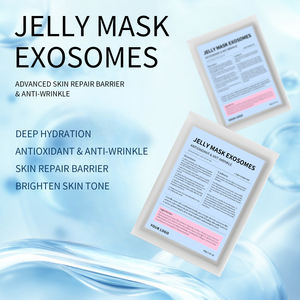 Masque en poudre de gelée pour le soin de la peau du visage OEM ODM ADN de saumon PDRN Blanchissant Biologique Rose Charbon Théier Collagène Masque facial - Product Image 4