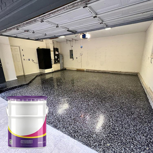 Màu cát tự san lấp mặt bằng epoxy không thấm nước lớp phủ sàn chịu mài mòn môi trường Epoxy sàn - Product Image 1