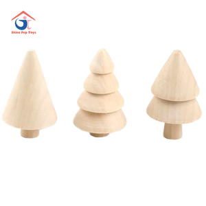 Productos para Dropshipping 2026: Adornos Navideños de Madera con Hojas de Roble, Decoración Festiva de Pared Estilo Rústico - Product Image 1