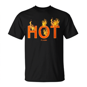 Camiseta para mujer con diseño de la palmera de la suerte, regalo divertido para la menopausia, camiseta con diseño de hormonas - Product Image 2