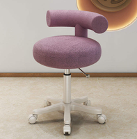 Coiffeuse moderne et confortable Chaise de maquillage Tabouret de massage Mobilier de salon de beauté