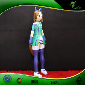 Individuelles Aufblasbares Spielzeugtier, Japanische Aufblaspuppe, Aufblasbares Anime-Mädchen zum Verkauf - Product Image 3