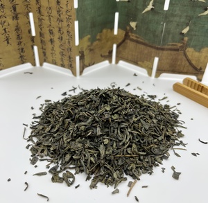Té Verde Chunmee 9371, Té Suelto <span class=keywords><strong>con</strong></span> Fuerte Sabor Amargo y Alto Aroma, Saludable y Adelgazante, Sin Aditivos, Empaquetado a Granel en Bolsas y Cajas para Regalo - Product Image 5