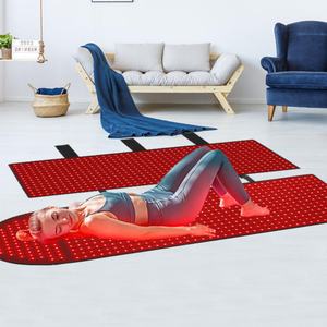 Manta de Sauna Portátil de Infrarrojos Lejanos con Bajo EMF, Envoltura Térmica para Spa Personal, para Uso Doméstico, Relajación y Pérdida de Peso - Product Image 4