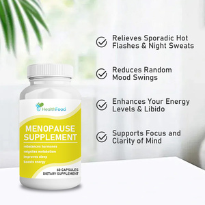 Cápsulas para la Salud Femenina de Marca Privada, Favorecen la Claridad Mental, Cápsulas de Suplemento para la Menopausia, Estimulan el Metabolismo, Cuidado para la Menopausia - Product Image 3